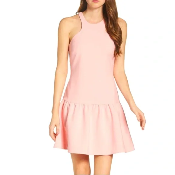 Likely | Dresses | Likely Blush Soft Pink Pastel Jewel Neck Sleeveless Halter Drop Waist Dress 6 | Poshmark Likely | Dresses | Likely Blush Soft Pink Pastel Jewel Neck Sleeveless Halter Drop Waist Dress 6 | Poshmark